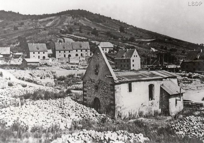 110 - Wihr au Val détruit le 18 juin 1940