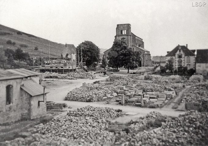 109 - Wihr au Val détruit le 18 juin 1940