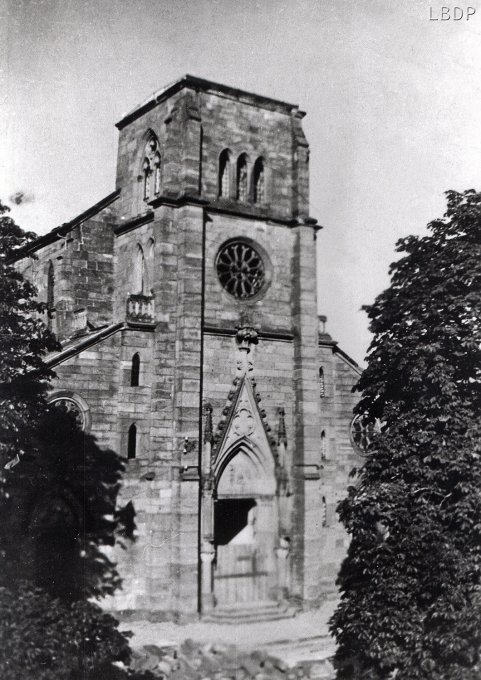 108 - Wihr au Val détruit le 18 juin 1940