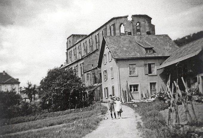 107 - Wihr au Val détruit le 18 juin 1940