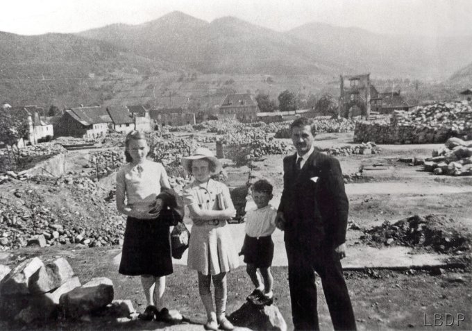 106 - Wihr au Val détruit le 18 juin 1940