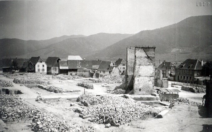 104 - Wihr au Val détruit le 18 juin 1940