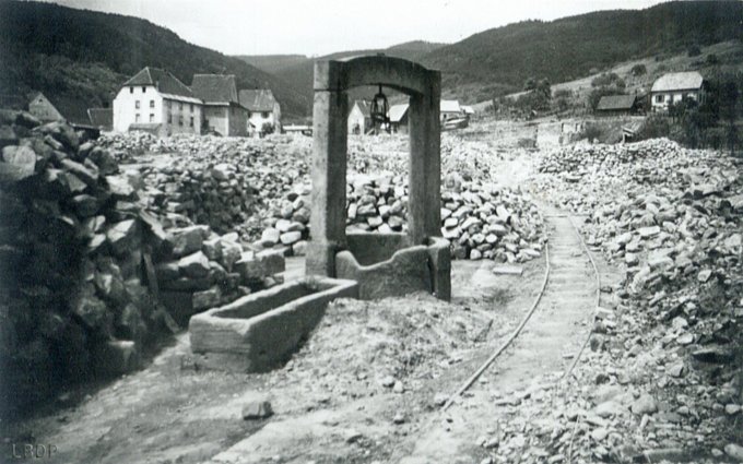 103 - Wihr au Val détruit le 18 juin 1940