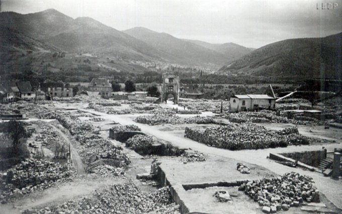 102 - Wihr au Val détruit le 18 juin 1940