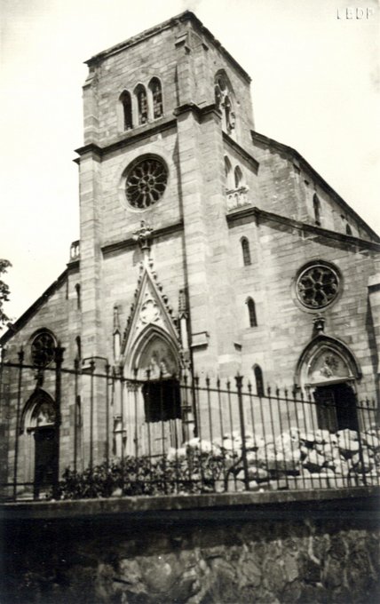 100 - Wihr au Val détruit le 18 juin 1940