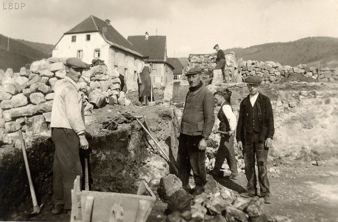 099 - Wihr au Val détruit le 18 juin 1940