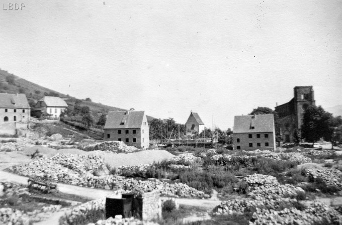 097 - Wihr au Val détruit le 18 juin 1940
