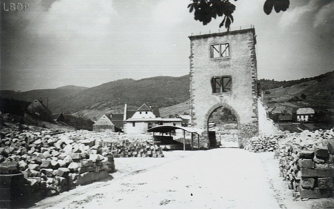 096 - Wihr au Val détruit le 18 juin 1940