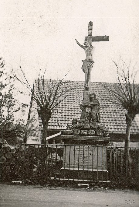 94 - Wihr au Val détruit le 18 juin 1940