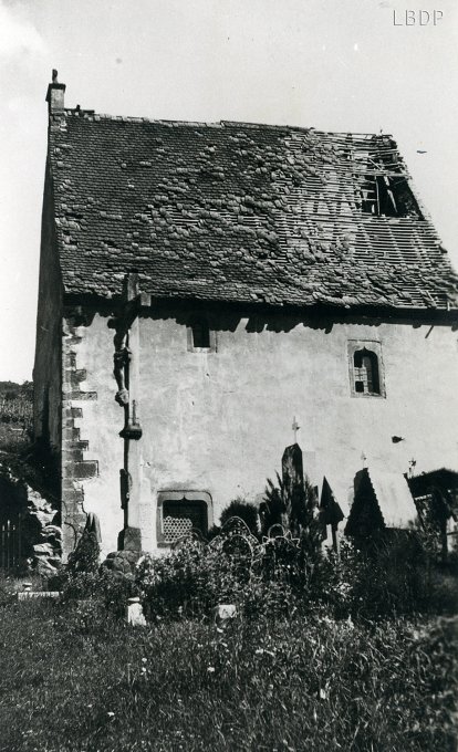 92 - Wihr au Val détruit le 18 juin 1940