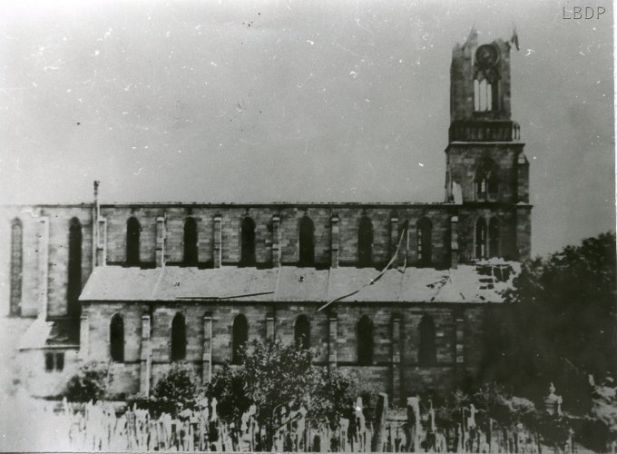 89 - Wihr au Val détruit le 18 juin 1940