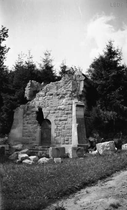 87 - Wihr au Val détruit le 18 juin 1940