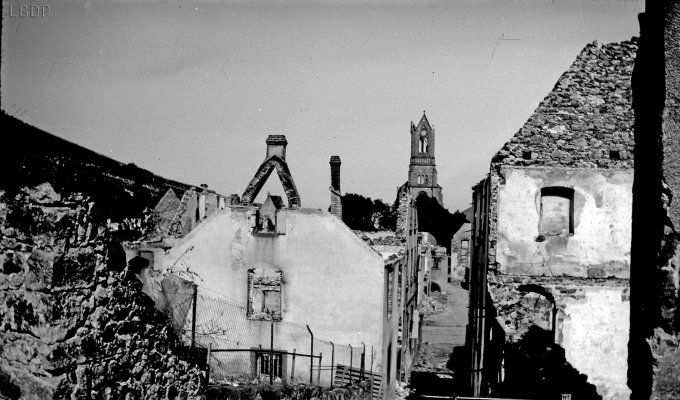 85 - Wihr au Val détruit le 18 juin 1940