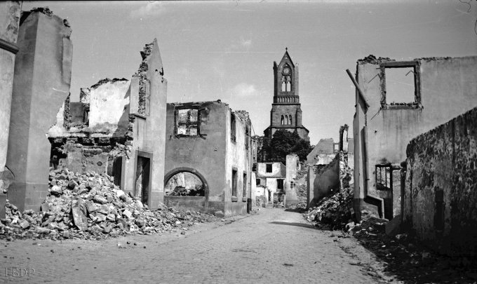 81 - Wihr au Val détruit le 18 juin 1940