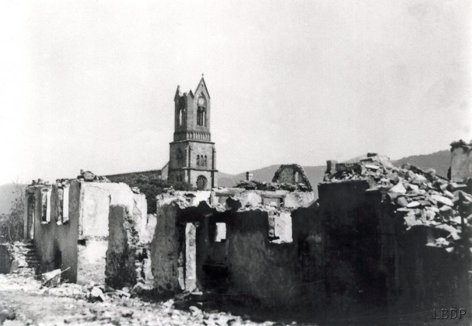76 - Wihr au Val détruit le 18 juin 1940