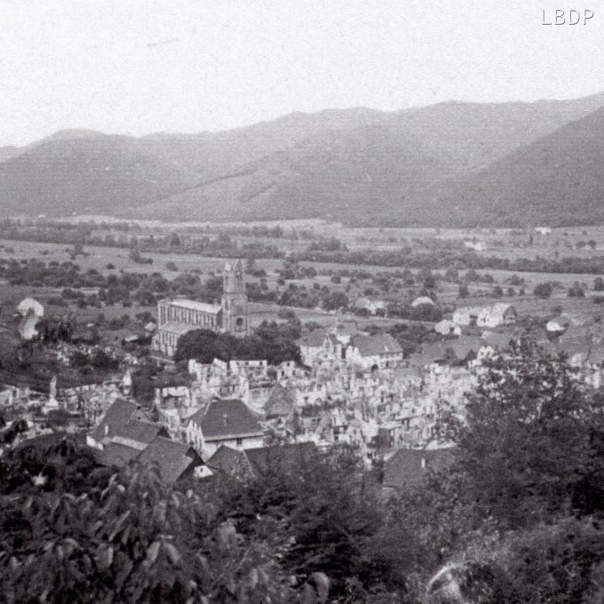 73 - Wihr au Val détruit le 18 juin 1940