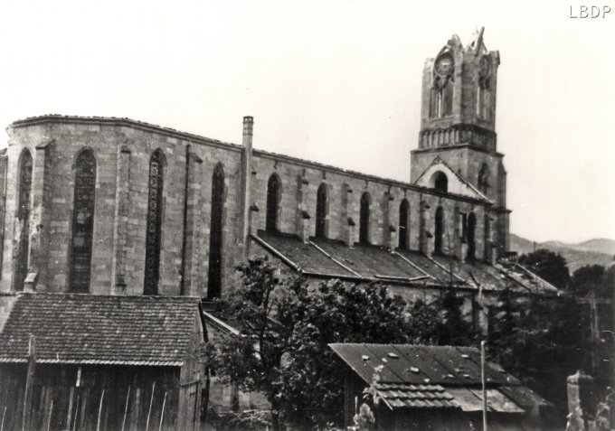 72 - Wihr au Val détruit le 18 juin 1940