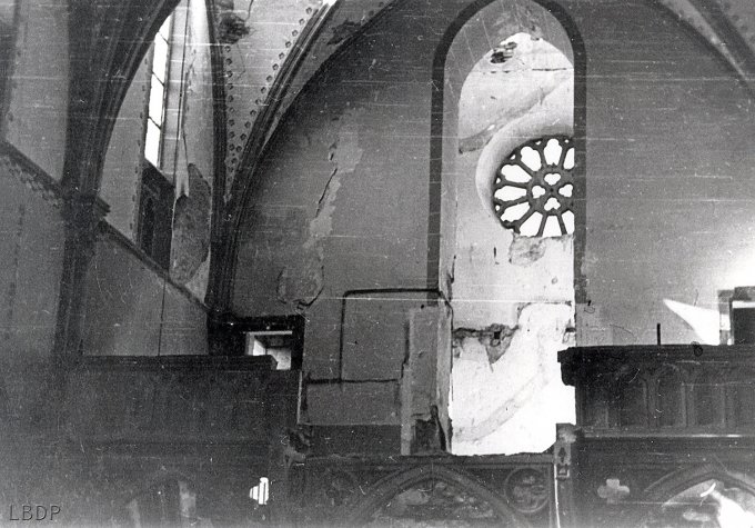 71 - Wihr au Val détruit le 18 juin 1940