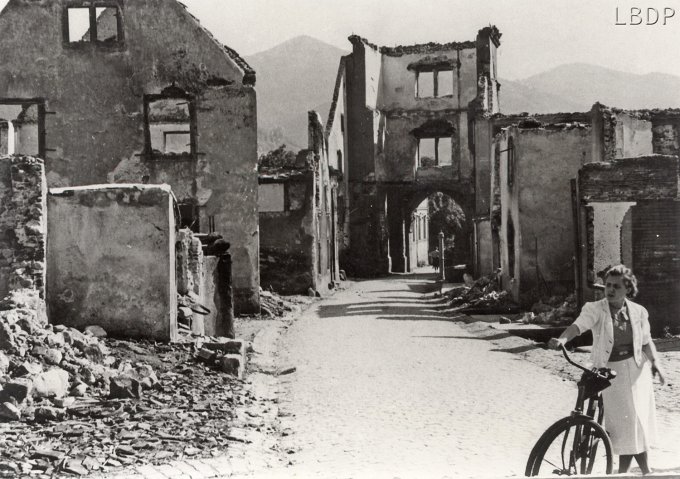 62 - Wihr au Val détruit le 18 juin 1940