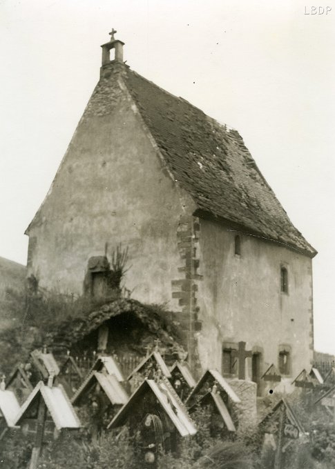46 - Wihr au Val détruit le 18 juin 1940