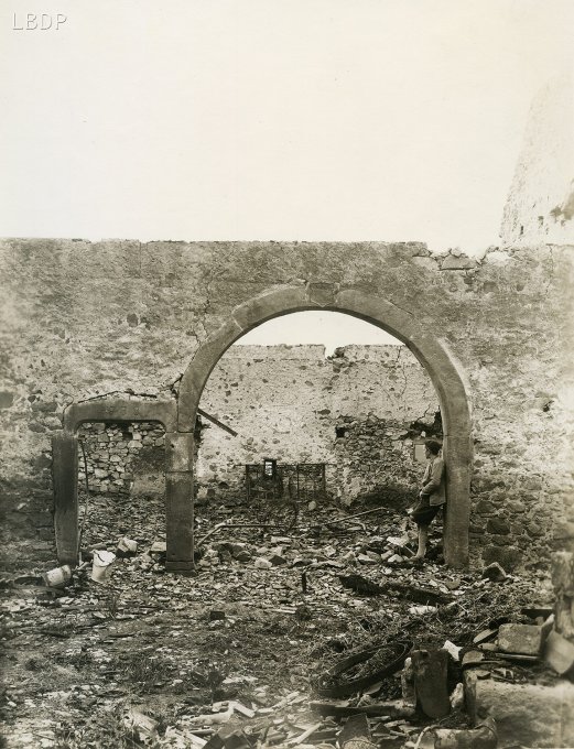 35 - Wihr au Val détruit le 18 juin 1940