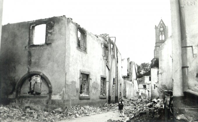 32 - Wihr au Val détruit le 18 juin 1940