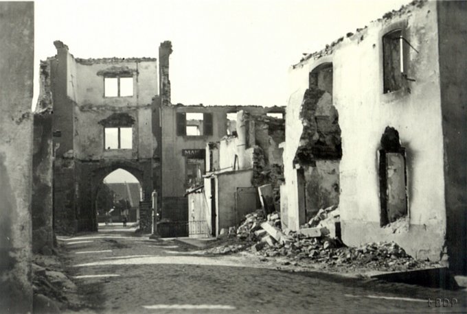 30 - Wihr au Val détruit le 18 juin 1940