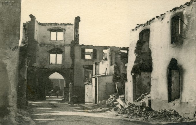 26 - Wihr au Val détruit le 18 juin 1940