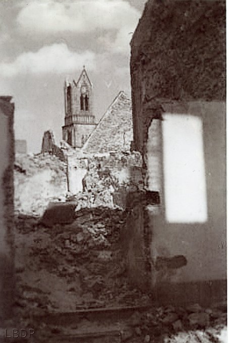 23 - Wihr au Val détruit le 18 juin 1940