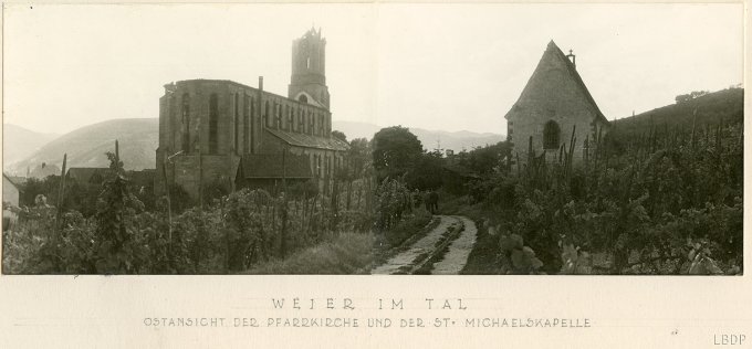 19 - Wihr au Val détruit le 18 juin 1940