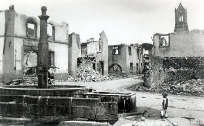 16 - Wihr au Val détruit le 18 juin 1940