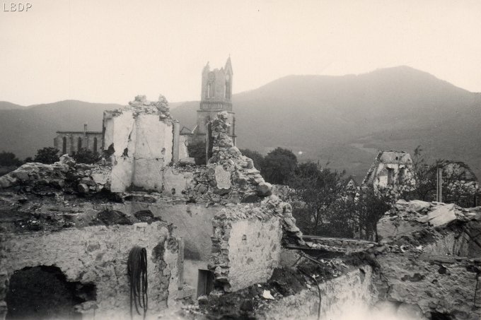 15 - Wihr au Val détruit le 18 juin 1940