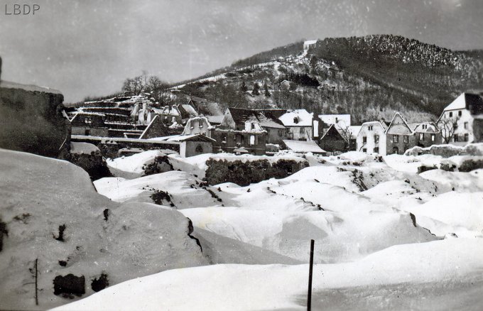 14 - Wihr au Val détruit le 18 juin 1940