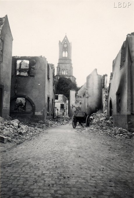 11 - Wihr au Val détruit le 18 juin 1940