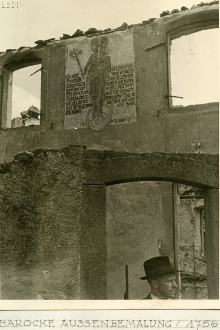 08 - Wihr au Val détruit le 18 juin 1940