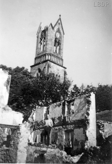 07 - Wihr au Val détruit le 18 juin 1940