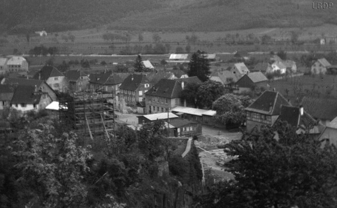 04 - Wihr au Val détruit le 18 juin 1940