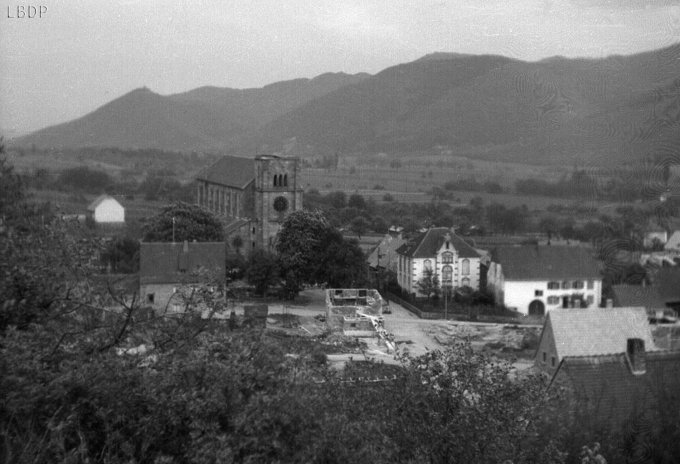 03 - Wihr au Val détruit le 18 juin 1940