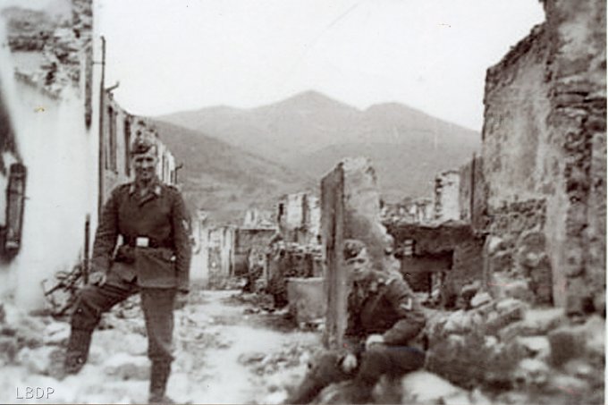 02 - Wihr au Val détruit le 18 juin 1940