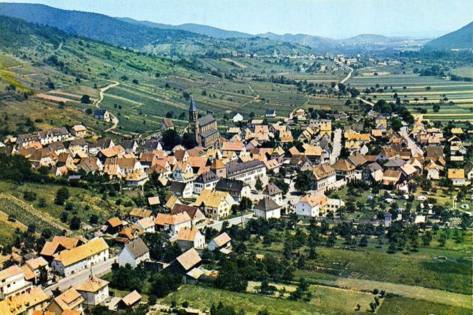 Cartes postales de Wihr-au-Val <br>après 1940