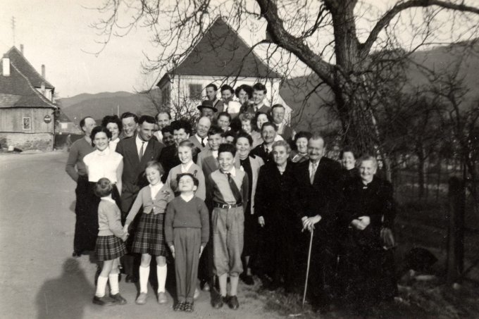 17 - Une réunion de famille