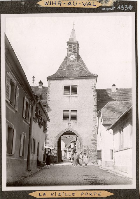 04 - La tour avant 1940