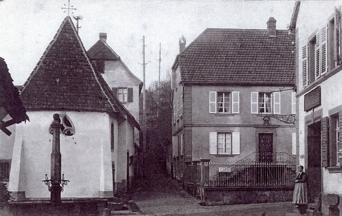 03 - La chapelle Sainte Barbe et L'hôpital