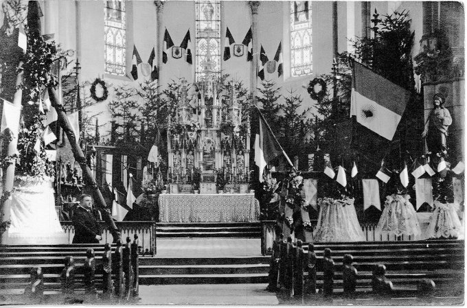 115 - La bénédiction des cloches le 12 août 1923