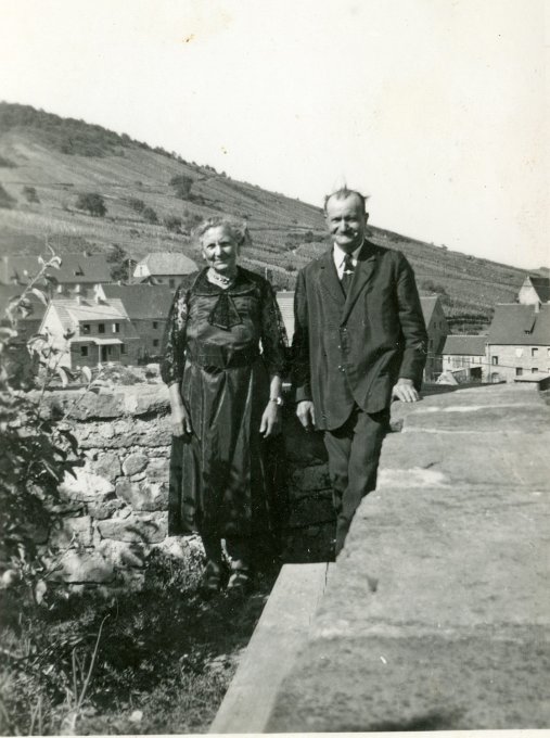 168 - Marguerite et Alphonse Vogel