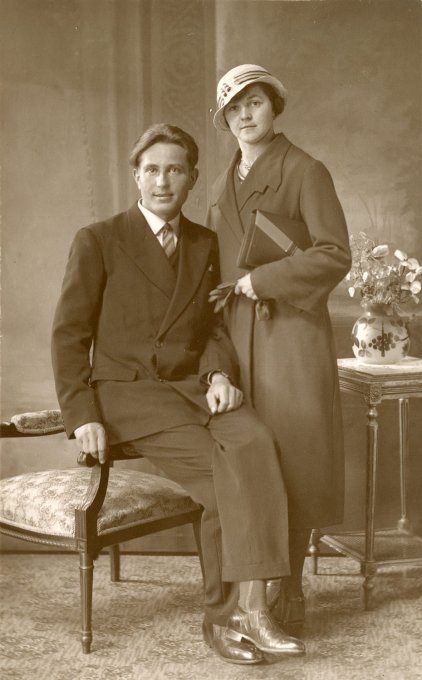 217 - Edouard et Léonie Vogel