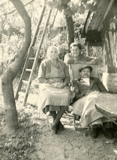 261 - Marguerite, Léonie et Alphonse Vogel 