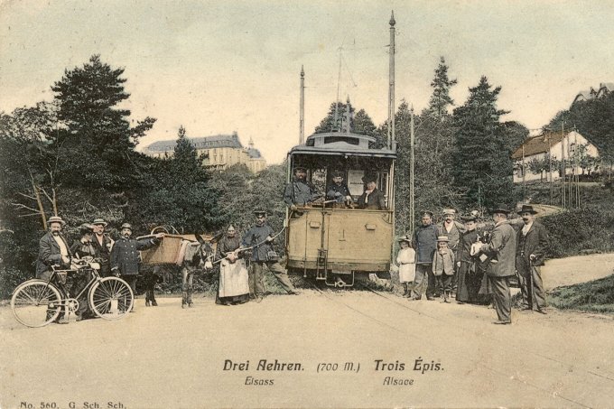 L'histoire du tramway des Trois-Epis
