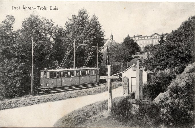 157 - Le tramway de Turckheim - Trois-Epis