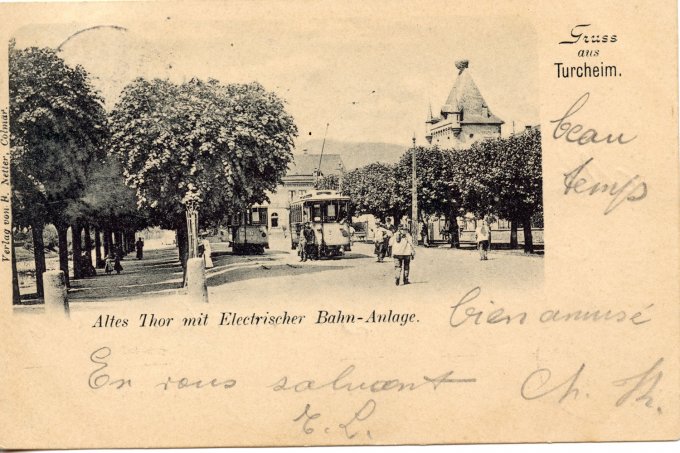 148 - Le tramway de Turckheim - Trois-Epis